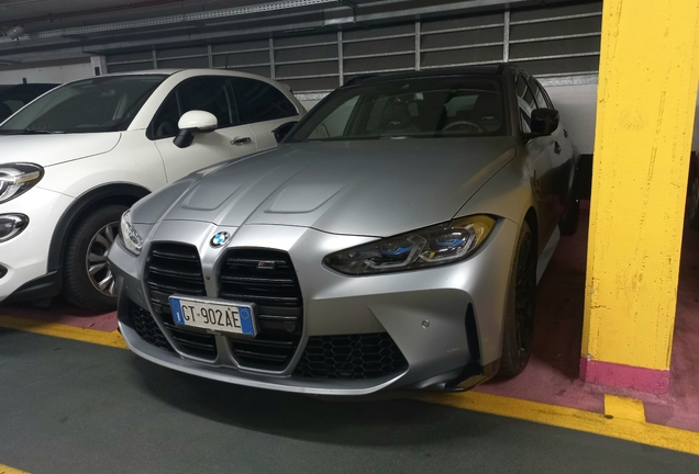BMW M3 G81 Touring Competition