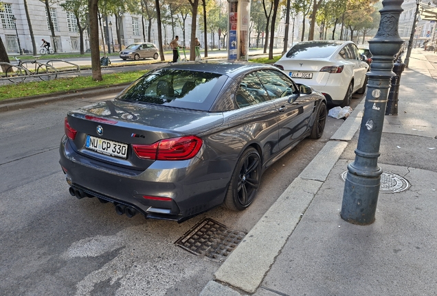 BMW M4 F83 Convertible