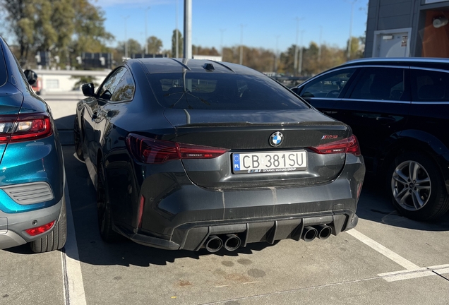 BMW M4 G82 CS