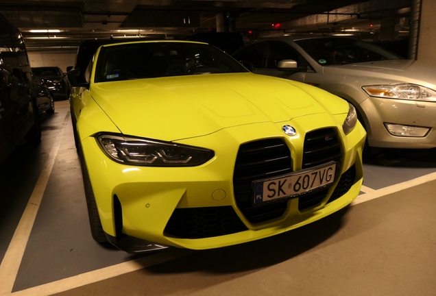 BMW M4 G83 Convertible Competition