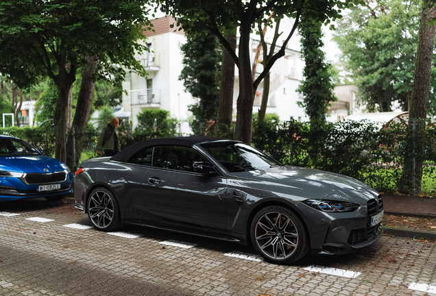 BMW M4 G83 Convertible Competition