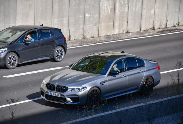 BMW M5 F90 Competition