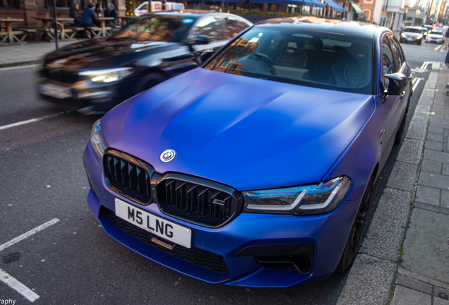 BMW M5 F90 Competition 2021