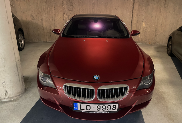 BMW M6 E63