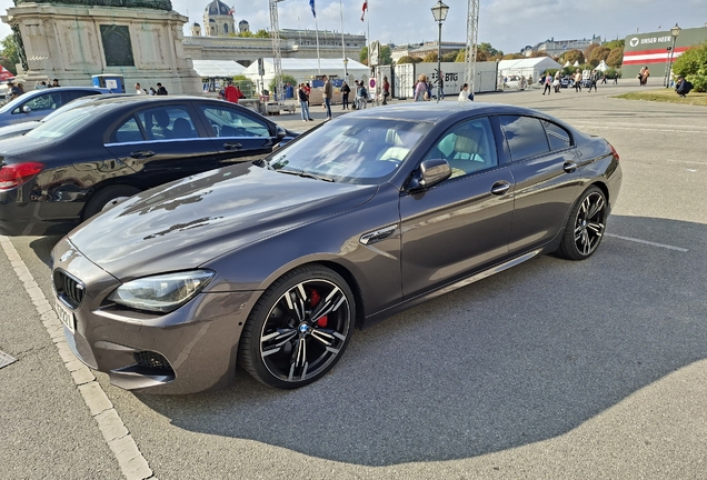 BMW M6 F06 Gran Coupé