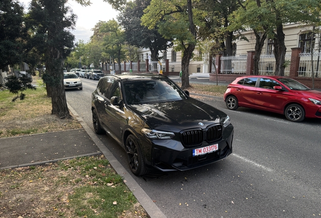BMW X3 M F97 Competition 2022