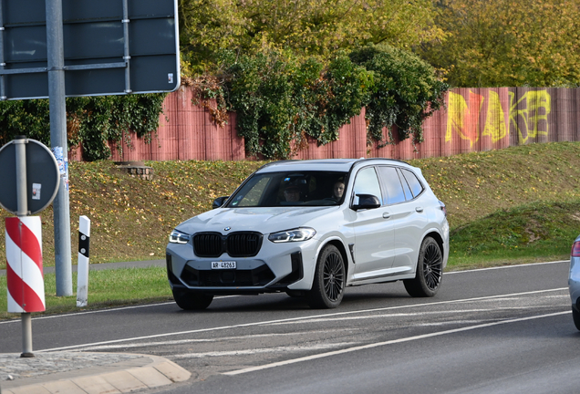 BMW X3 M F97 Competition 2022