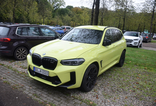BMW X3 M F97 Competition 2022