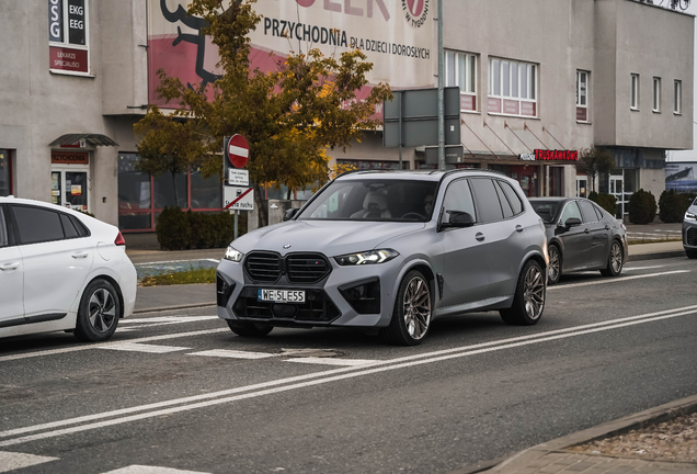 BMW X5 M F95 Competition 2024