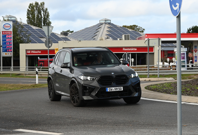 BMW X5 M F95 Competition 2024