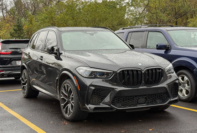 BMW X5 M F95 Competition