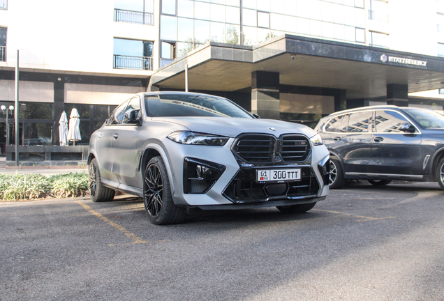 BMW X6 M F96 Competition 2024