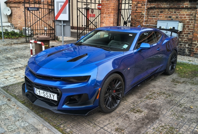 Chevrolet Camaro SS 2016