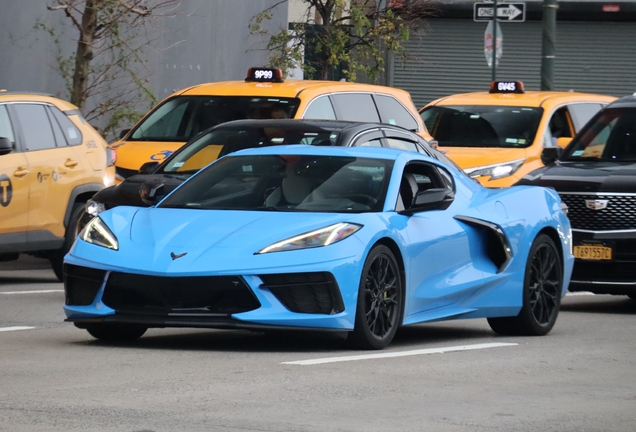 Chevrolet Corvette C8 Stingray