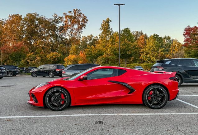 Chevrolet Corvette C8 Stingray