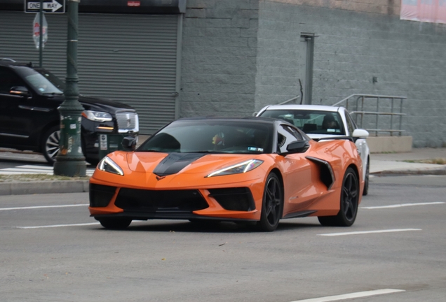 Chevrolet Corvette C8 Stingray