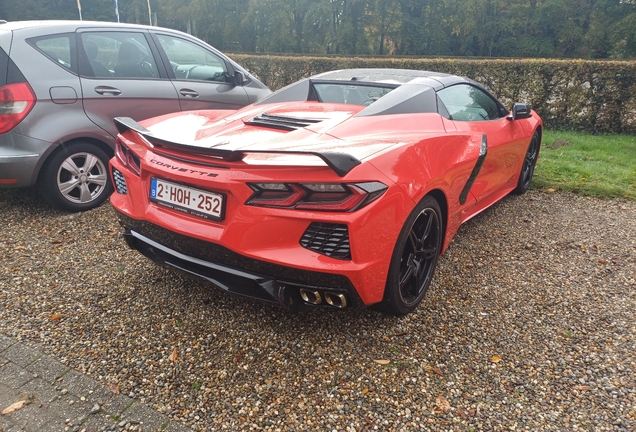 Chevrolet Corvette C8 Stingray Convertible