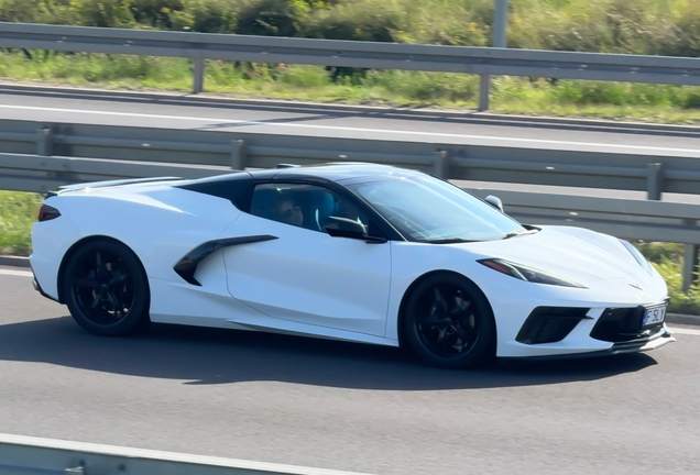 Chevrolet Corvette C8 Stingray Convertible