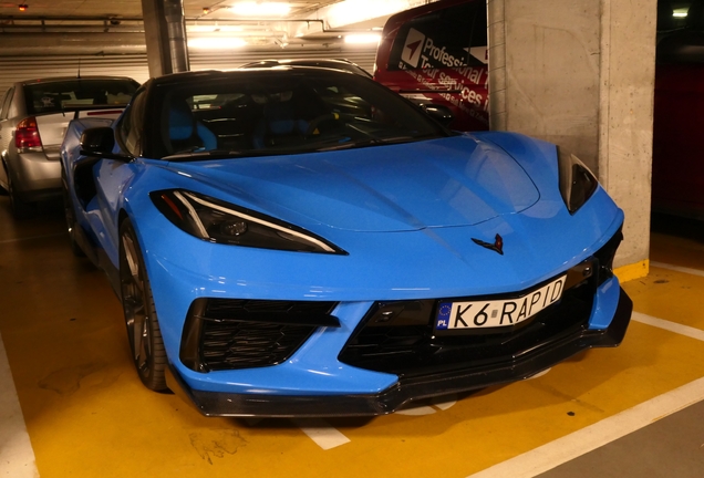 Chevrolet Corvette C8 Stingray