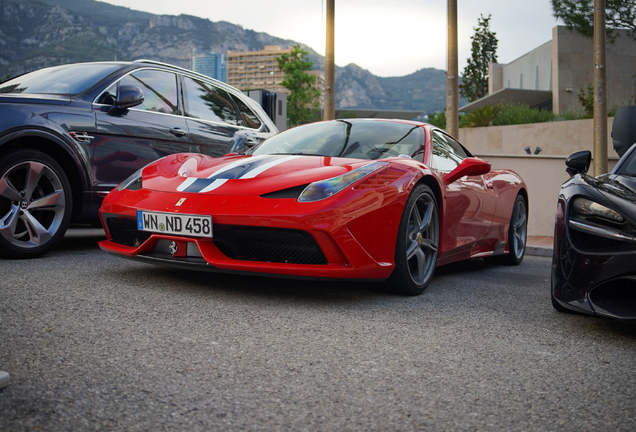 Ferrari 458 Speciale