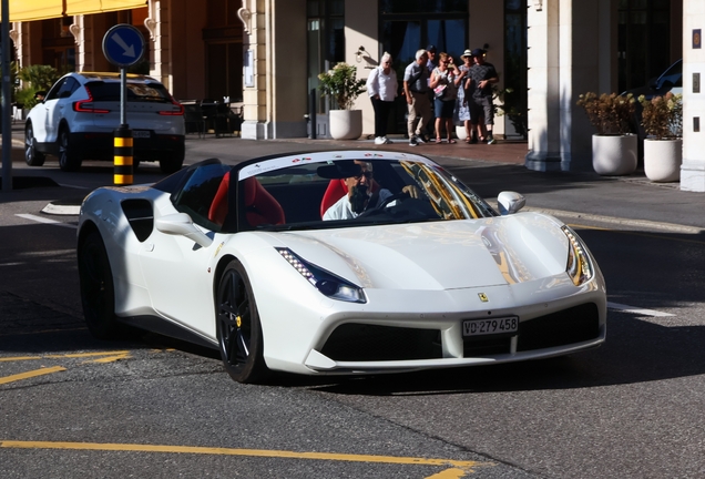 Ferrari 488 Spider