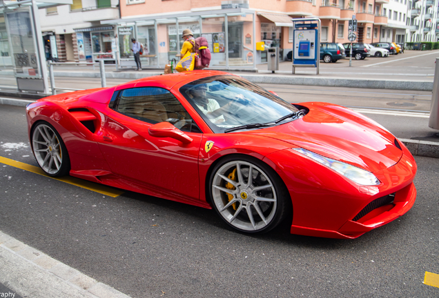 Ferrari 488 Spider