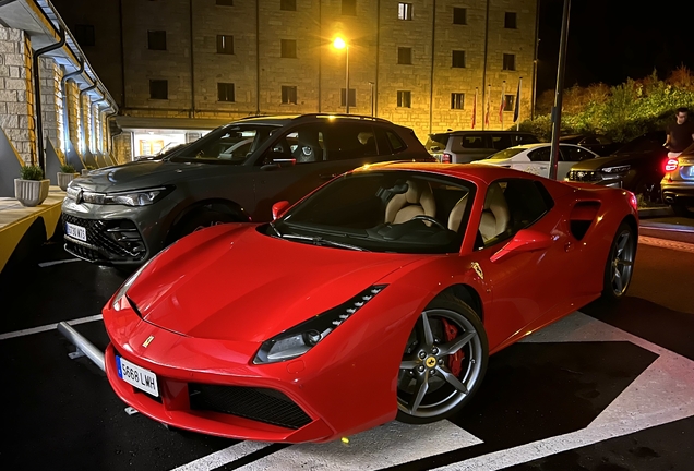 Ferrari 488 Spider