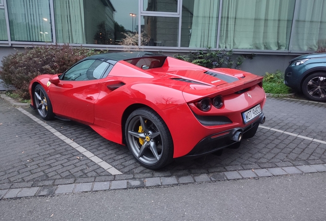 Ferrari F8 Spider