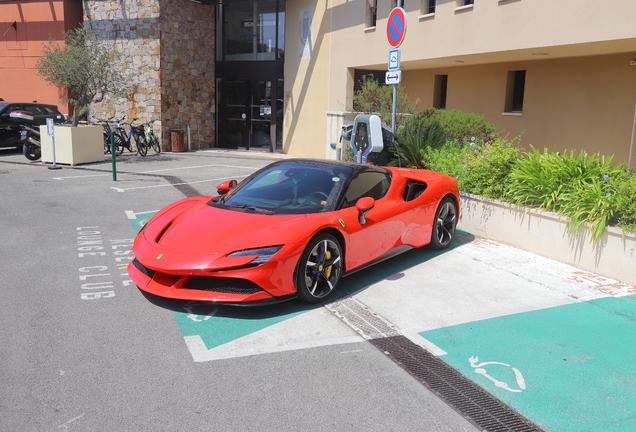 Ferrari SF90 Spider