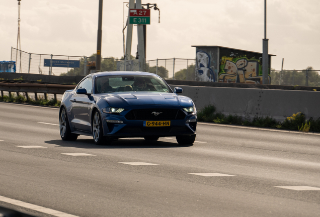 Ford Mustang GT 2018