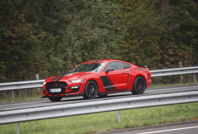 Ford Mustang GT 50th Anniversary Edition