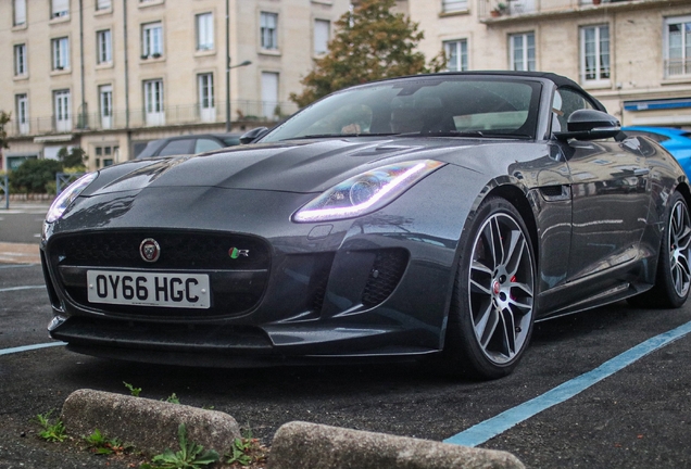 Jaguar F-TYPE R AWD Convertible