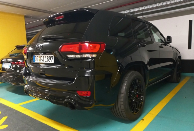 Jeep Grand Cherokee SRT 2017
