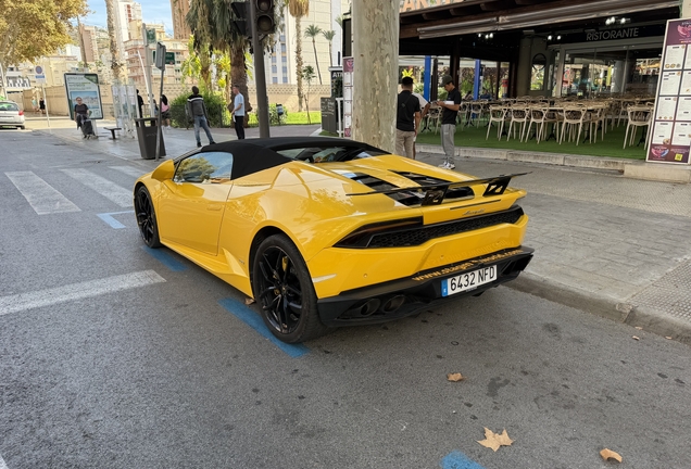 Lamborghini Huracán LP610-4 Spyder