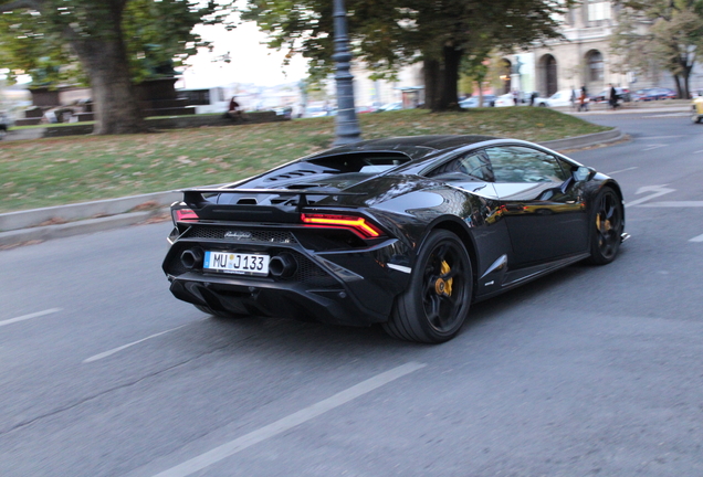 Lamborghini Huracán LP640-2 Tecnica