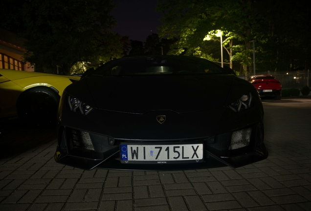 Lamborghini Huracán LP640-4 EVO