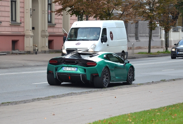 Lamborghini Temerario Alleggerita