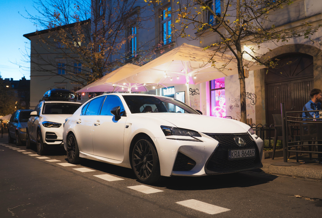 Lexus GS-F 2016