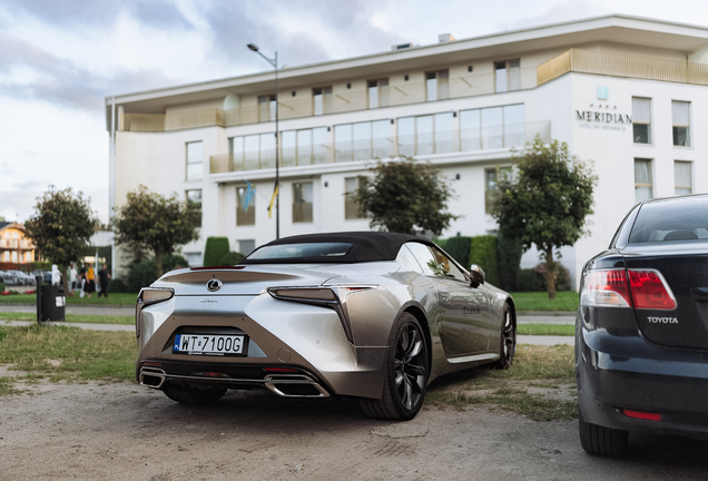 Lexus LC 500 Convertible