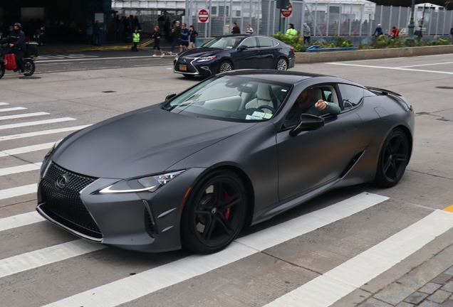 Lexus LC 500 Inspiration Series 2026