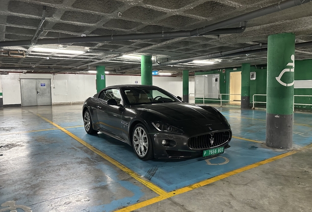 Maserati GranCabrio