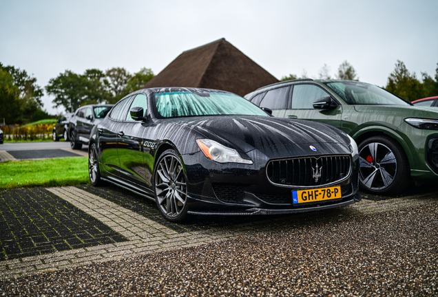 Maserati Quattroporte GTS 2013