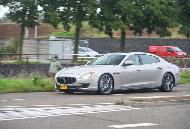 Maserati Quattroporte GTS 2013