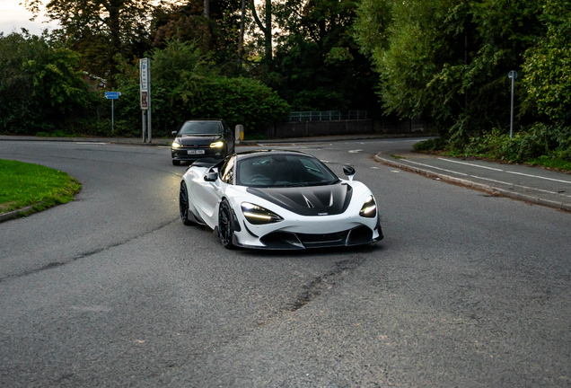 McLaren 720S Spider Novitec
