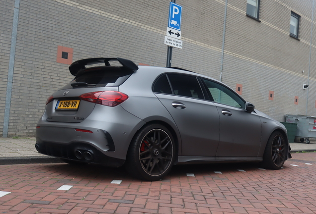 Mercedes-AMG A 45 S W177 2023