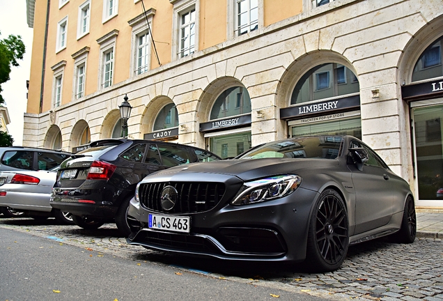 Mercedes-AMG C 63 S Coupé C205