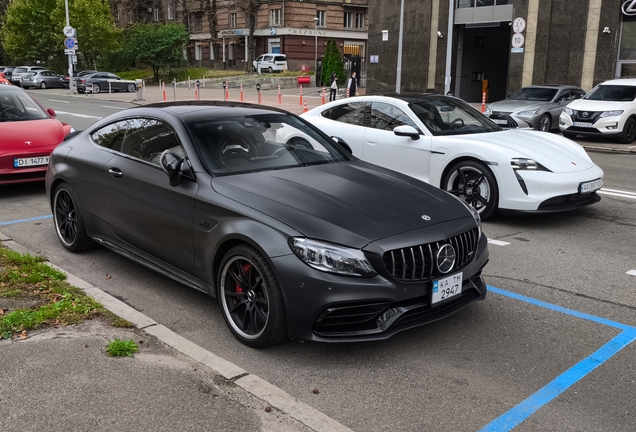 Mercedes-AMG C 63 S Coupé C205 2018