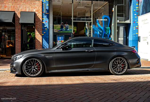 Mercedes-AMG C 63 S Coupé C205 2018