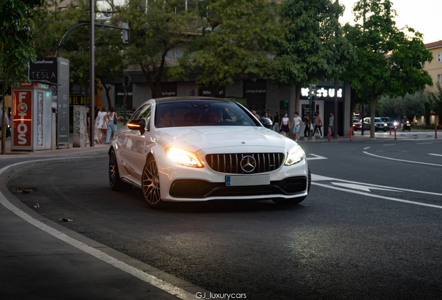 Mercedes-AMG C 63 S Coupé C205 2018