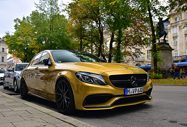 Mercedes-AMG C 63 W205